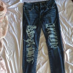 Ripped jeans